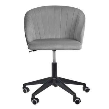 Офисное кресло Paola серого цвета