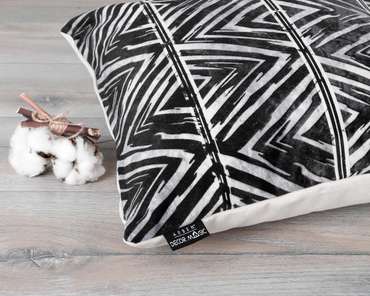 Декоративная подушка Rombs со съемным чехлом 45х45