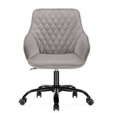 Офисное кресло Алмер серого цвета