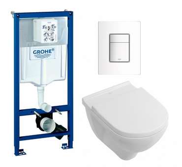 Комплект 3 в 1 инсталляция Rapid SL