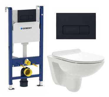 Комплект 3 в 1 инсталляция Duofix
