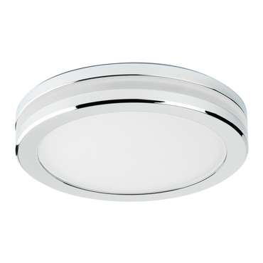 Светодиодный встраиваемый светильник Maturo S 3000K из металла и стекла 