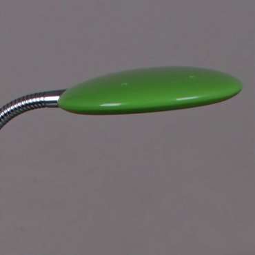 Настольная лампа 02715-0.7-01 GN (пластик, цвет зеленый)