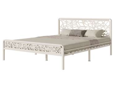 Кровать Орион 140х200 белого цвета