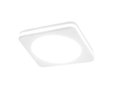 Встраиваемый светильник TECHNO SPOT TN141 (пластик, цвет белый)