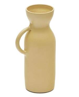 Ваза Pelras 17 горчичного цвета 