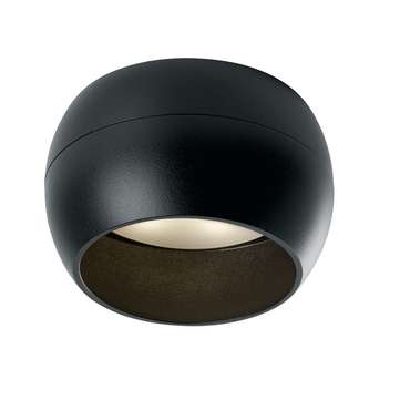 Накладной светильник HL355 41508 (алюминий, цвет черный)