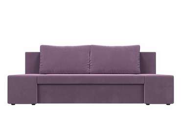 Прямой диван-кровать Сан Марко сиреневого цвета