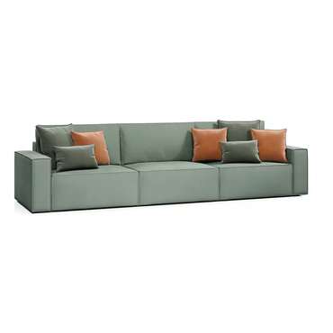 Диван-кровать Корсо XL зеленого цвета