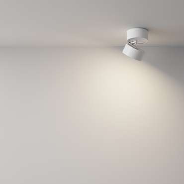 Потолочный светильник Technical C024CL-12W4K-W-1 Onda Ceiling & Wall