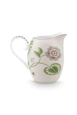 Молочник Lily&Lotus Off White белого цвета