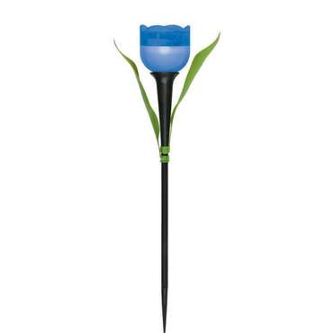 Светильник на солнечных батареях Promo USL-C-454/PT305 Blue Tulip (пластик, цвет синий)