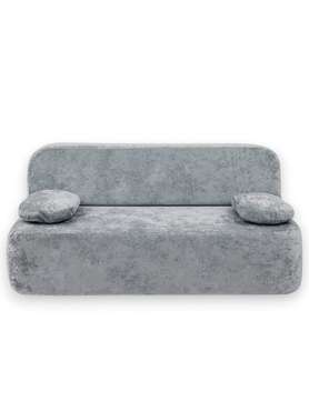 Бескаркасный диван Бабл серого цвета