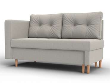 Кушетка-диван Лига-098 бежевого цвета