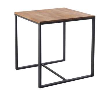 Кофейный стол Орландо черно-коричневого цвета