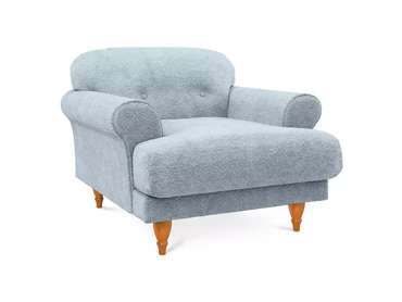 Кресло Italia голубого цвета