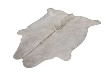 Шкура коровы натуральная Cowhide 200х230 серого цвета