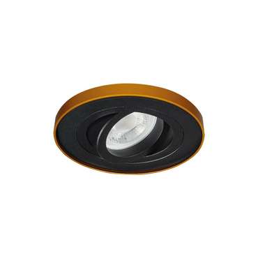 Встраиваемый светильник Tiny Bord 37166 (алюминий, цвет черный)