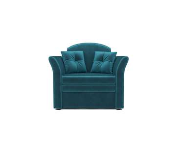 Кресло-кровать Малютка 2 сине-зеленого цвета