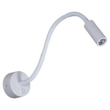Бра 86201-9.2-001MN LED3W WT (металл, цвет белый)
