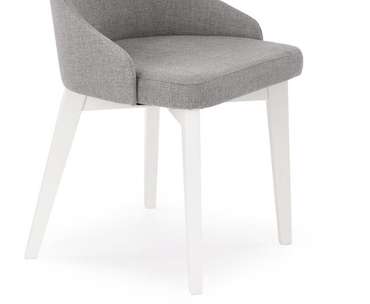 Стул Toledo бело-серого цвета