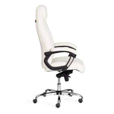 Офисное кресло Boss lux белого цвета
