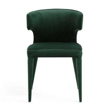 Кресло обеденное Favinie зеленого цвета