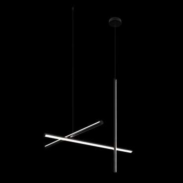 Подвесной светильник Coordinates 10393/D Black (металл, цвет белый)