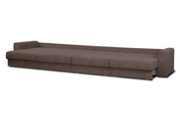 Диван-кровать Модена коричневого цвета