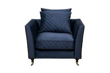 Кресло Sorrento темно-синего цвета