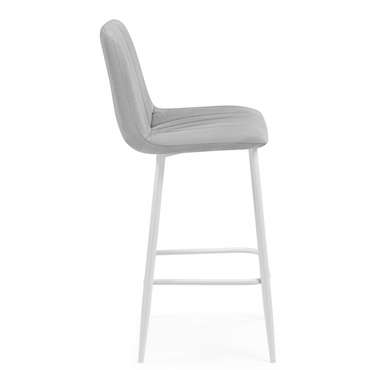 Барный стул Дани Мини светло-серого цвета