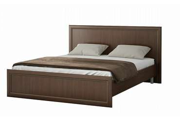 Кровать Луара 160х200 коричневого цвета 