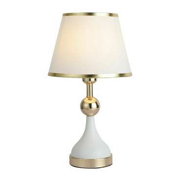 Настольная лампа ML.6505.01TL WH (ткань, цвет белый)