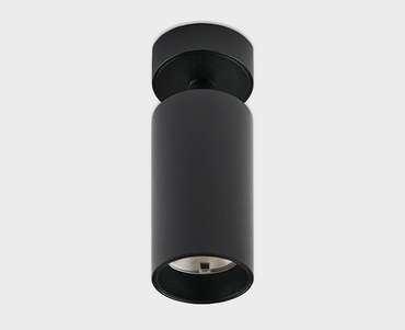 Спот IT02-018 black 3000K (алюминий, цвет черный)