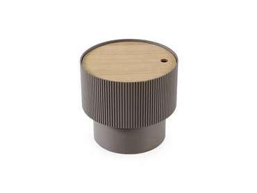 Столик журнальный Imono бежево-серого цвета