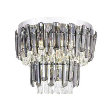 Потолочный светильник Nigretta 526/8 (хрусталь, цвет разноцветный)