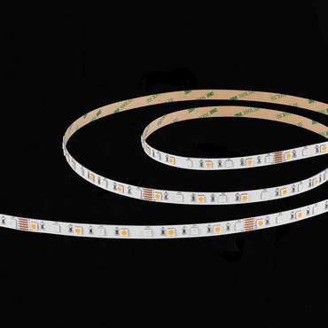 Светодиодная лента SMD5050  - -*86W 3000K+RGB 300Lm Ra&gt;90 IP20 L1 000xW10xH- 24V Светодиодные ленты