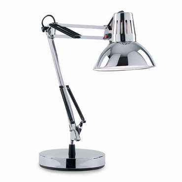 Настольная лампа Ideal Lux Wally Cromo