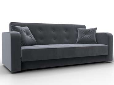 Диван-кровать Тур серого цвета