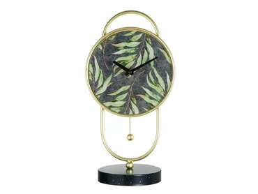 Часы настольные Aviere Tropic из металла и стекла 