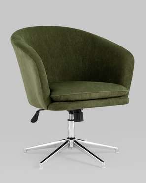 Кресло Харис зеленого цвета
