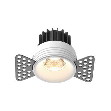 Встраиваемый светильник Technical DL058-7W3K-TRS-W Round Downlight