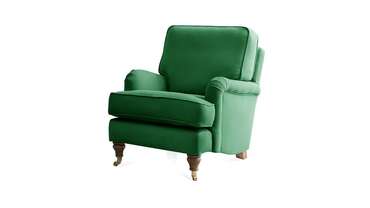 Кресло Бристоль темно-зеленого цвета