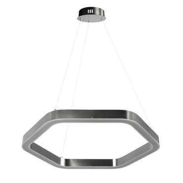 Подвесная люстра Titanium 60 темно-серого цвета