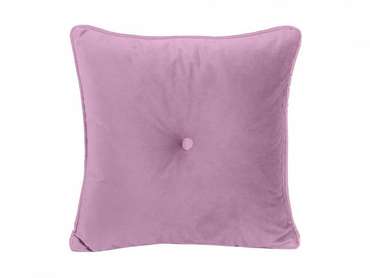 Подушка декоративная Pretty лилового цвета