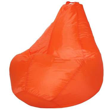 Кресло-мешок Груша XL оранжевого цвета