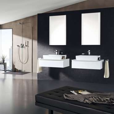 Раковина накладная Grohe Cube Ceramic прямоугольная 60х49 см