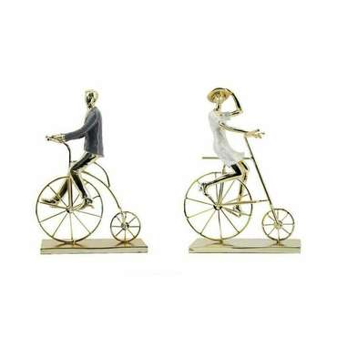 Декоративная фигура DKD Home Decor Металл Алюминий Смола (22,5 x 11 x 33,5 cm) (2 штук)