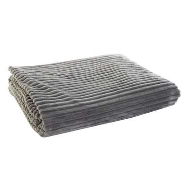 Одеяло DKD Home Decor 150 x 200 x 2 см Серый основной