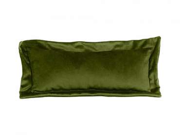 Подушка декоративная Relax 25х50 зеленого цвета